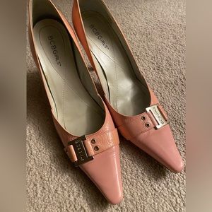 BcBG pink heels